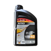 Mayer Nitro 10w40 Yarı Sentetik Motor Yağı 1lt