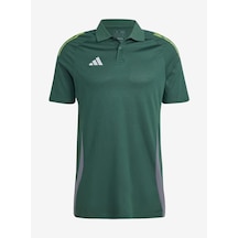 Adidas Tıro24 C Polo Erkek Polo Yaka Tişört Yeşil