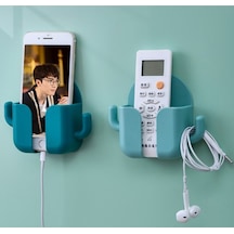 Kancalı Kumanda Ve Telefon Standı Belirtilmemiş Çok Renkli Cn Diğer