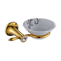 Acar Stilla Gold Sabunluk Altın Renkli