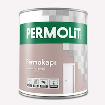 Permolit Permokapı Amerikan Kapı Boyası Panel Kapı (Kirli Beyaz)