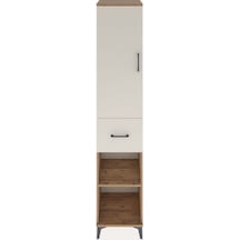 Hyperion Dolap 4 Raflı Tek Çekmeceli Tek Kapaklı 44x44x221 Ça... Çam