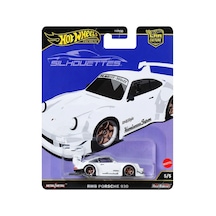 Premıum Porsche Rwb 930 Sılhouettes Çok Renkli