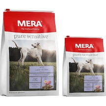 Mera Pure Sensitive Kuzu Etli Yetişkin Köpek Maması 12.5 + 4 KG