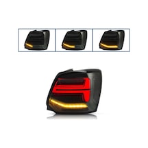 Autogp Polo 6r 6c Stop Lambası Seti Ledli Q2 Model 2010 / 2017
