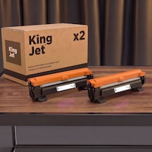 Kingjet Brother Uyumlu  Tn-114 Standart Kapasiteli 2'li Paket Uyumlu  Toner Hl-1250