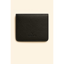 Morven Erkek Siyah %100 Deri Cüzdan Kartlık 26mc052003001 Siyah