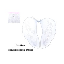 Bebek Çocuk Peri Kanadı Kostüm Tamamlayıcı Kanat 35x45 Cm