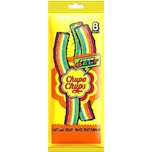 Chupa Chups Sour Belt Mixed Fruit 28 g