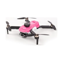 Yıldız İha Heki Skymaster Fırçasız Motor,çift Kamera Engel Sensörlü Hobi Dronu Pembe,1 Bataryalı