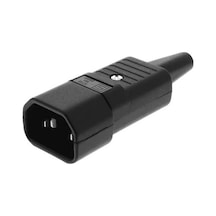 Power Konnektör - C14 - Erkek