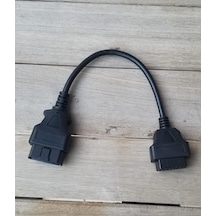 Obd Uzatma Kablosu 16 Pin Erkek Dişi 30 Cm Launch
