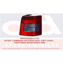 Mars- Stop Lambası Duysuz Sol Çift Kapı Partner-berlıngo Em M 511115 6350.h2