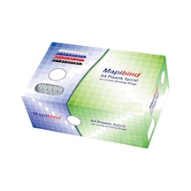 Mapibind 28mm Plastik Spiral lacivert50 Adet