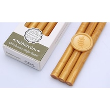 Mühür Mumu Çubuk 11mmx120mm 10 lu Paket Model: 665 SATEN KAYISI