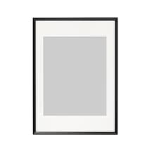 Ikea Knoppang Fotoğraf Çerçevesi 50 X 70 Cm Siyah