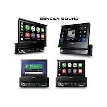 Pioneer Avh Z7250bt Indash Carplay Multimedya - Sencan Sound