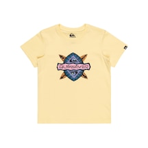 Quiksilver Raın Maker Ss Boy Sarı Sari