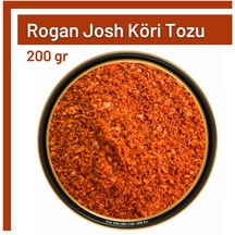 TOS The Organic Spices Rogan Josh Köri Tozu 1. Kalite 200 G