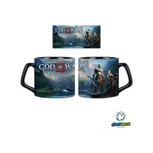 Ghostbastır Desıgn God Of War Kupa Bardak Tek Adet 0943 Çok Renkli
