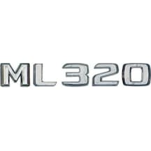 Mercedes Ml320 Yazi Sildi 1638170915 140085808