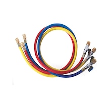 Value Vrp-C-R/B/Y Gaz Hortumu 90Cm (C.Valfli) R22