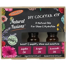 Palmer's Natural Fusions Dıy Cocktail Kit Shine & Hydration 3 x 10 ML