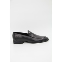 Luciano Bellini 203-11 Erkek Klasik Ayakkabı - Siyah-siyah