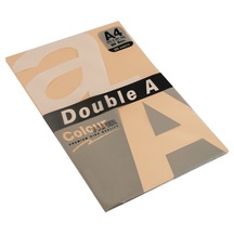 Double A Renkli Fotokopi Kağıdı 25 Li A4 80 Gr Pastel Eski Gül Rengi