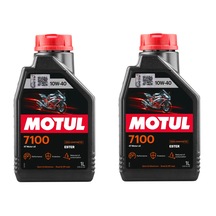 Motul 7100 10w40 4t Motosiklet Yağı 1 Lt 2 Adet
