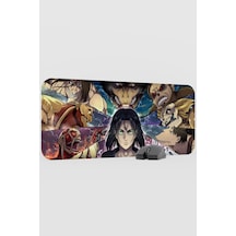 Attack On Titan Anime V1 - 70x30 Xl Gaming Kauçuk Kaymaz Taban Mouse Pad Fare Altlığı