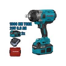 Catpower CAT4228 3/4'' 1800NM Li-Ion 20V 6.0AH Kömürsüz Akülü Somun Sıkma