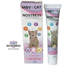 Mbv No-stress Pasta 50 G Kedi Sakinleştirici & Tüy Yumağı Önleyici L-triptofan & Bitkisel Sakinlik