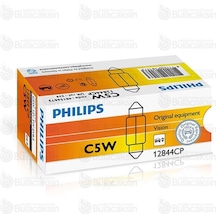 Bulacaksin Philips Minyatür Vision 11X39 12V 5W Sofit 12844Cp - 10 Adet