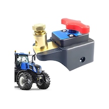 Fortunelane 12v-24v Akü Kesici Anahtarı - Tek Tıklama Güç Kontrolü, Kısa Devre Koruma, Tekne, Karavan, Rovyer, Çekici Uygun, Üst