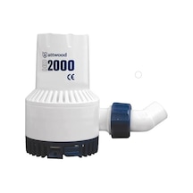 Attwood Ağır Hizmet Sintine Pompası 2000 Gph 24v