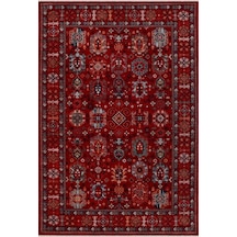 Kreasyon Halı Hümayun Hm008 Kırmızı Makine Halısı