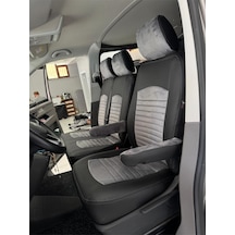Volkswagen Transporter 5+1 T6t7 2015-2024 Arası Uyumlu Model-oto Koltuk Kılıfı