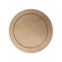 Mdf Ahşap Pizza Tahtası 28 Cm, Sunum Tahtası, Pizza Tabağı, Lahmacun Ve Pide Servis Tahtası Diğer
