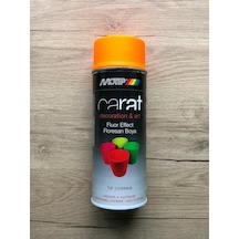Motip Carat Floresan Turuncu Sprey Boya 400 ML