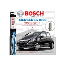 Mercedes A150 W169 Muz Silecek Takımı 2005-2011 Bosch Aerotwin