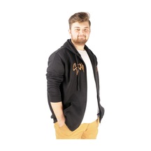 Mode Xl Erkek Sweat Kapşonlu Stay Wise 21518 Siyah 001