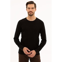 Pierre Cardin Erkek Slim Fit Bisiklet Yaka Triko Kazak G021sz0tk.000.1157212 Çok Renkli