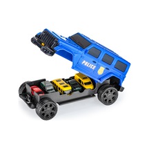 Erdem Toys Garajlı Dev Polis Jeep