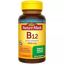 Nature Made Extra Strength B12 2500 Mcg 60 Tablets