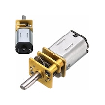 6v 2000 Rpm N20 Redüktörlü Dc Motor - Hızlı Çizgi İzleyen Robot Motoru