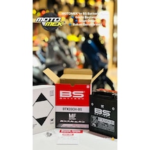 Moto Guzzi Norge 1200/abs Uyumlu Bs Battery Btx20ch-bs Motosiklet Aküsü Ytx20ch