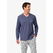 Blackspade Erkek Pijama Takımı 40994 - İndigo