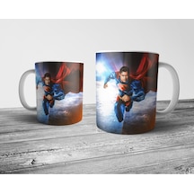 Superman 2025 Kupa Bardak Model 3 Çok Renkli