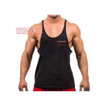 Tarzsokak Gym Tank Top Fitness Sporcu Atleti Lesbenja Siyah